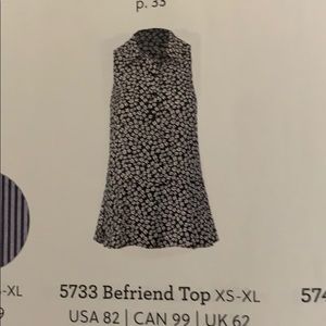 Befriend Top Cabi Spring 2020